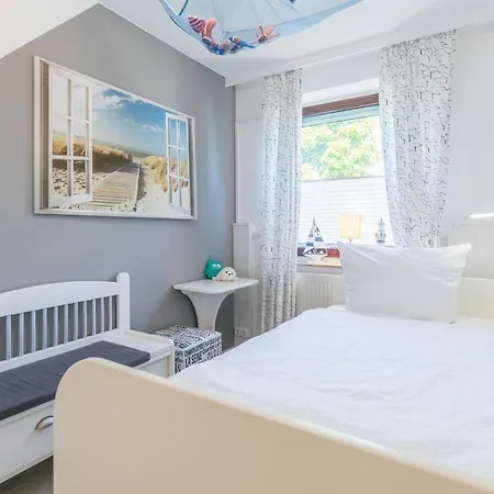 Apartament Moewennest Moewennest, Eg *